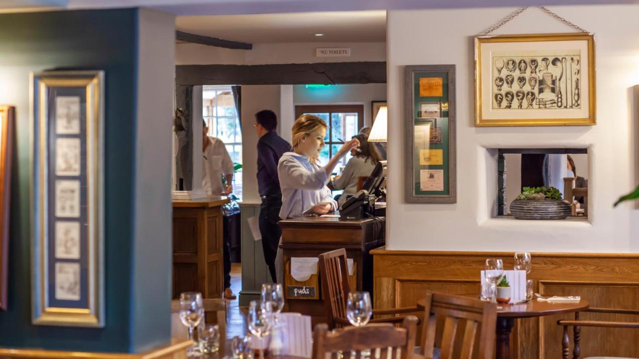 The Bell - Brunning And Price Hotel Alderminster Exterior foto