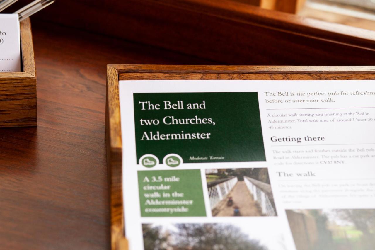 The Bell - Brunning And Price Hotel Alderminster Exterior foto
